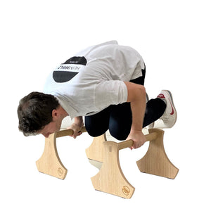 Heimholz Parallettes Groß Birke
