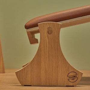 Heimholz Parallettes Groß Eiche