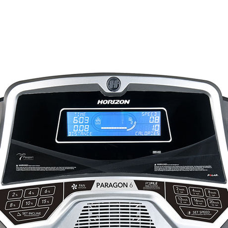 Horizon Fitness Laufband Paragon 6