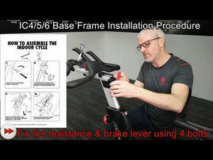 Life Fitness ICG IC5 Indoor Cycle inkl. Tablethalterung
