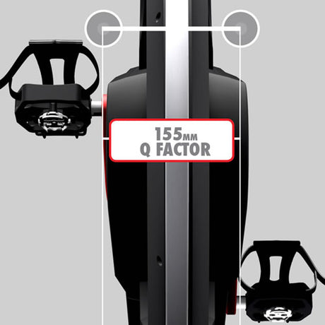 Life Fitness Indoor Cycle IC5 Powered by ICG
