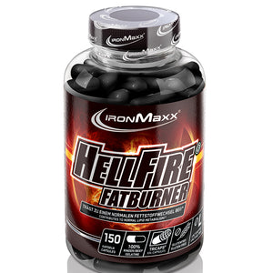 IronMaxx® Diät Supplement Hellfire (150 Kapseln)