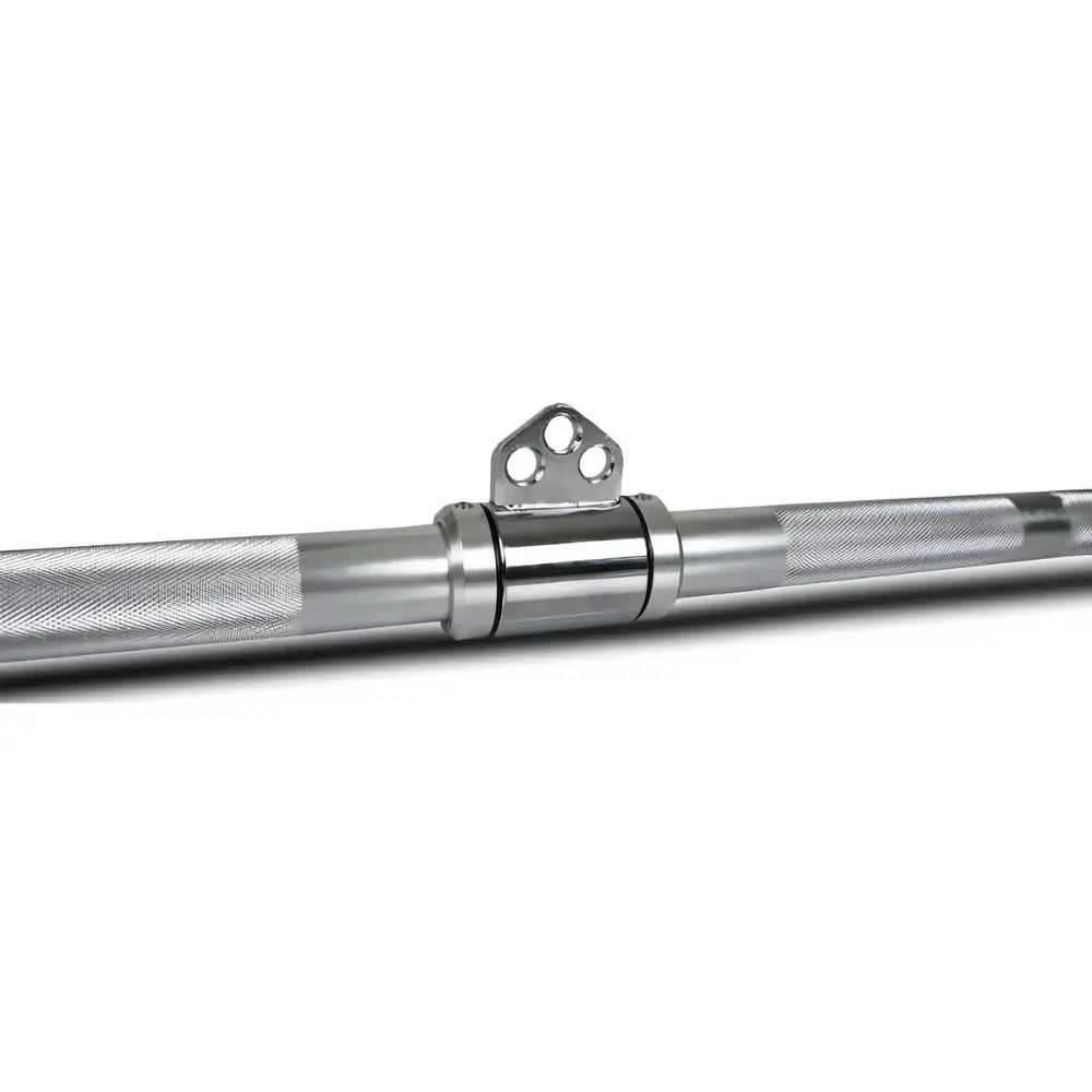 Inspire Latzugstange Aluminium 122cm