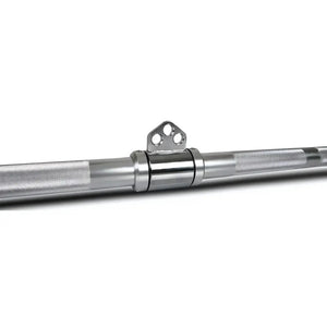 Inspire Latzugstange Aluminium 122cm