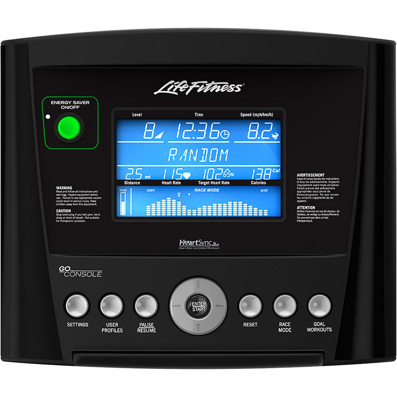 Life Fitness Crosstrainer E1 Go