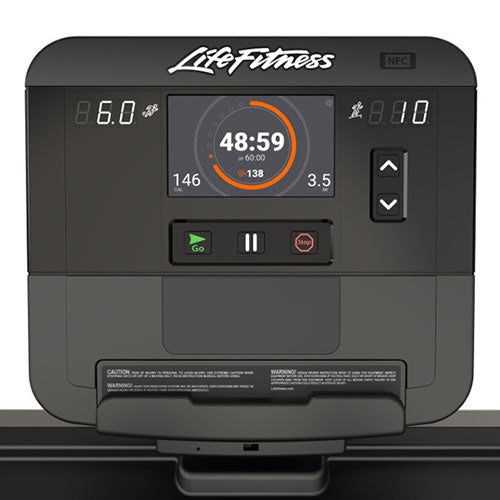 Life Fitness FS4 Walnut Dark Wood Vorführgerät
