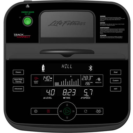 Life Fitness Liegeergometer RS3 Track connect