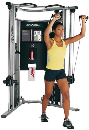 Life Fitness Kraftstation G7 inkl. Trainingsbank