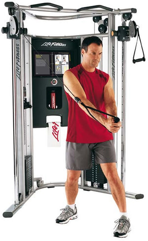Life Fitness Kraftstation G7 inkl. Trainingsbank