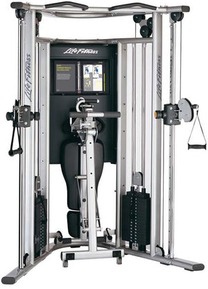 Life Fitness Kraftstation G7 inkl. Trainingsbank