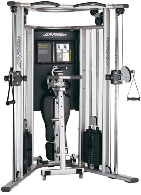 Life Fitness Kraftstation G7 inkl. Trainingsbank