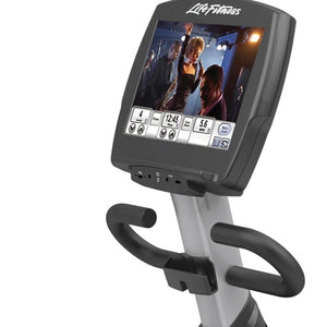 Life Fitness Platinum Club Series Recumbent Lifecycle® Engage™