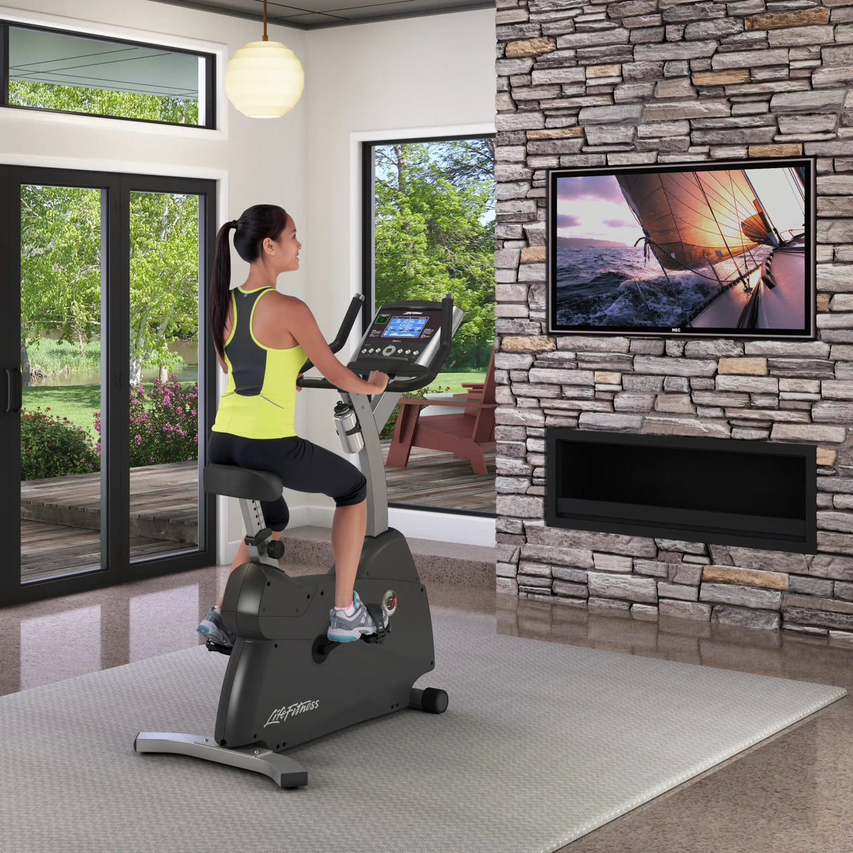Life Fitness Ergometer C1 Go