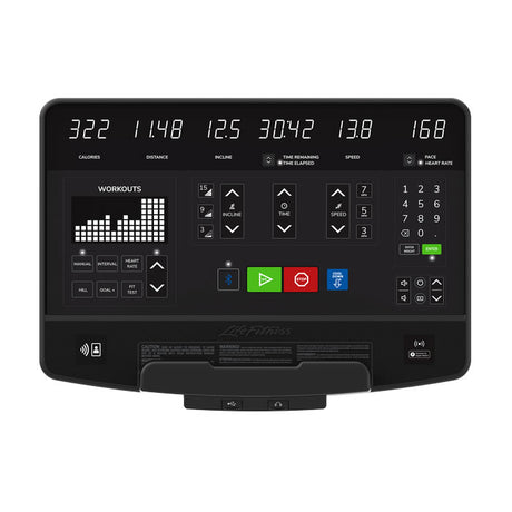 Life Fitness Laufband Club Series Plus 