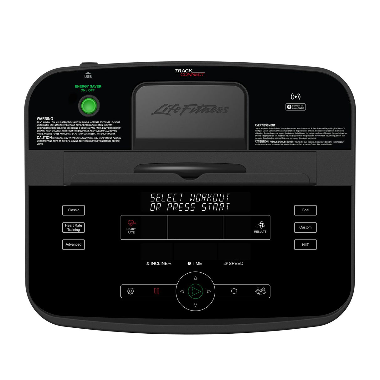 Life Fitness Crosstrainer E3 Track Connect 2.0