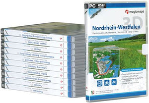 MagicMaps Interaktive Karten Rheinland-Pfalz, Saarland