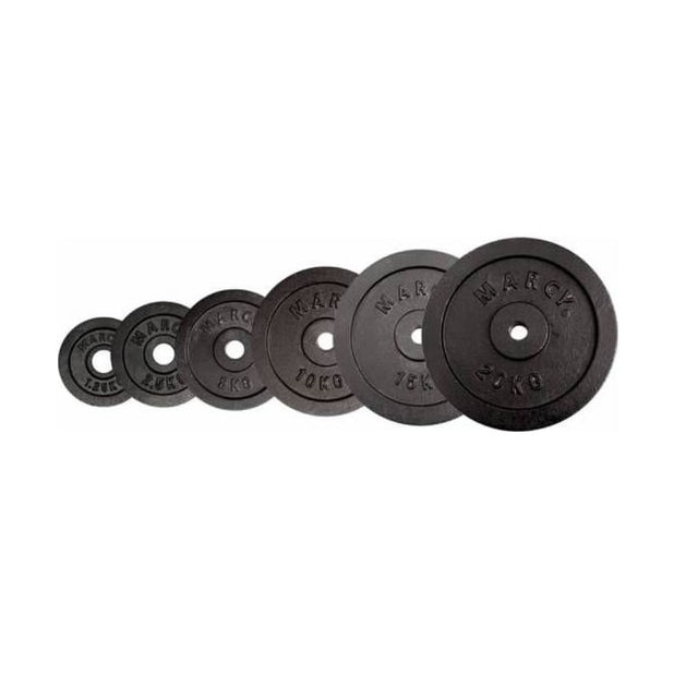 Marcy Hantelscheibe 1x 15kg