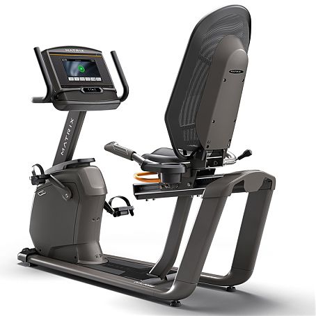 Matrix Halbliege-Ergometer Recumbent Bike R50 Trainingskonsole XER