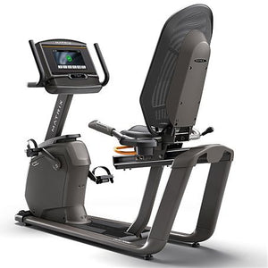 Matrix Halbliege-Ergometer Recumbent Bike R50 Trainingskonsole XER
