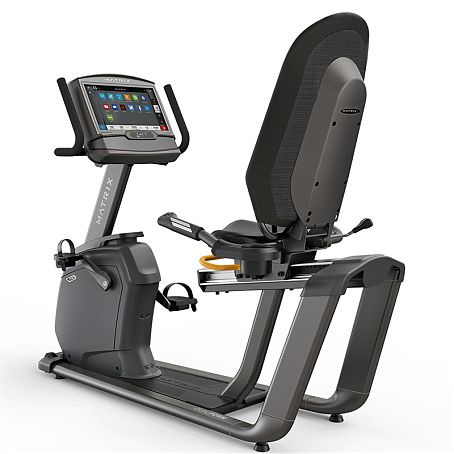 Matrix Halbliege-Ergometer Recumbent Bike R50 Trainingskonsole XIR