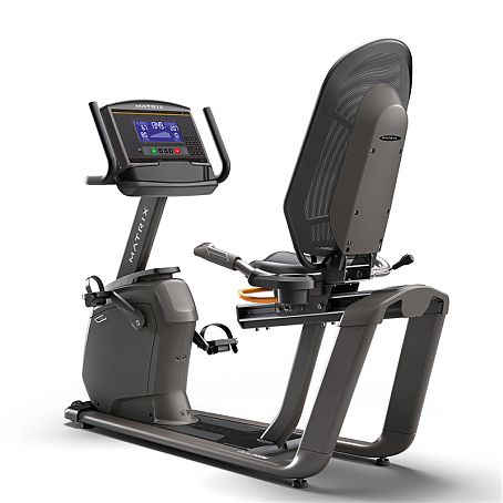 Matrix Halbliege-Ergometer Recumbent Bike R50 Trainingskonsole XR