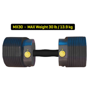 MX Select MX30 verstellbares Kurzhantel-Set