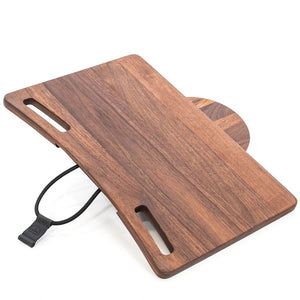 NOHrD Laptop Auflage für das NOHrD Bike-Nussbaum