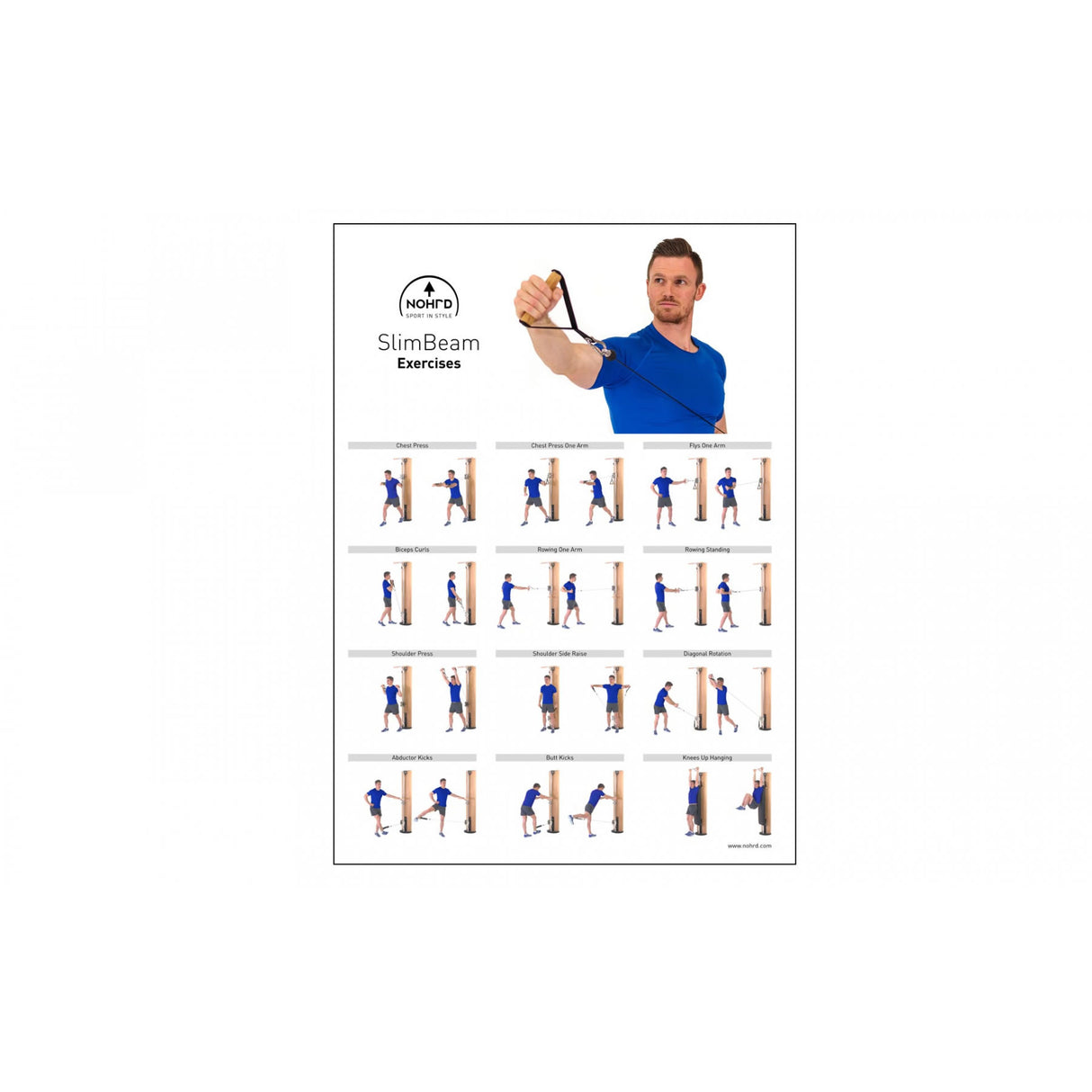 NOHRD SlimBeam Leinwand