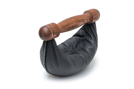 NOHrD Swing Hanteln 1x 4kg Club-Sport/Schwarzleder