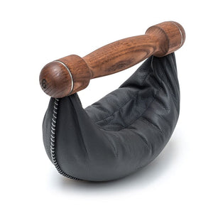 NOHrD Swing Hanteln Club-Sport/Schwarzleder Hantelpaar