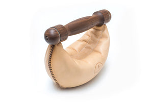 NOHrD Swing Hanteln 1x 8kg Nussbaum