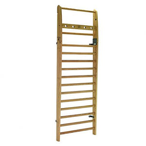 NOHrD Wallbar Sprossenwand Eiche mit 14 Sprossen