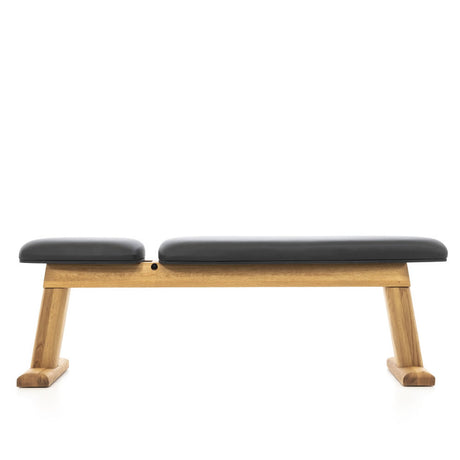 NOHrD WeightBench Club Echtleder Schwarz