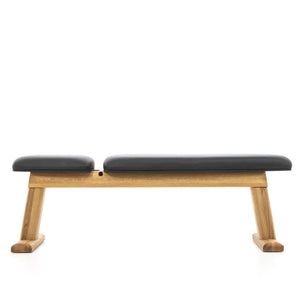 NOHrD WeightBench Nussbaum Echtleder Natur