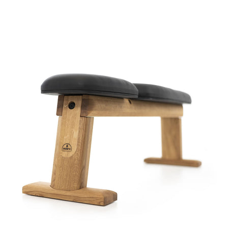 NOHrD WeightBench Schwarz Kunstleder Schwarz