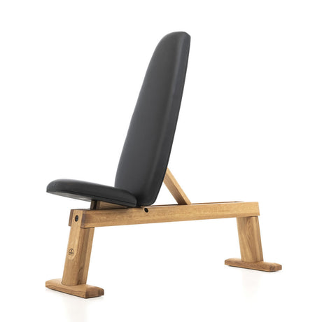 NOHrD WeightBench Kirsche Kunstleder Schwarz