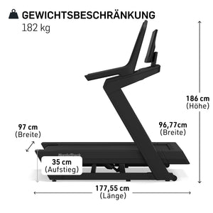 NordicTrack Incline Laufband X16
