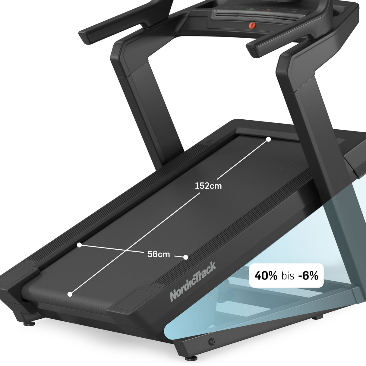 NordicTrack Incline Laufband X16