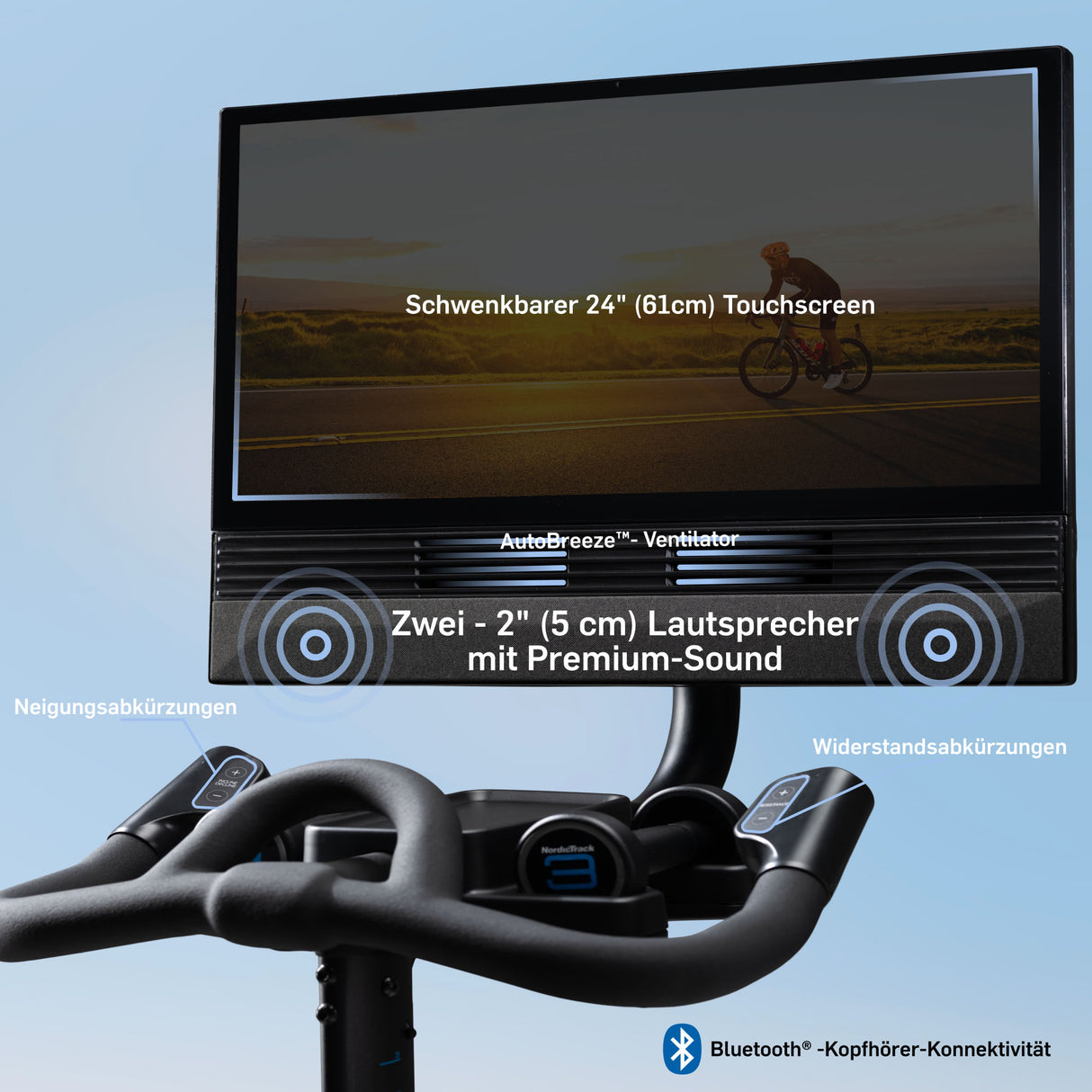 NordicTrack Indoor Cycle X24 Bike