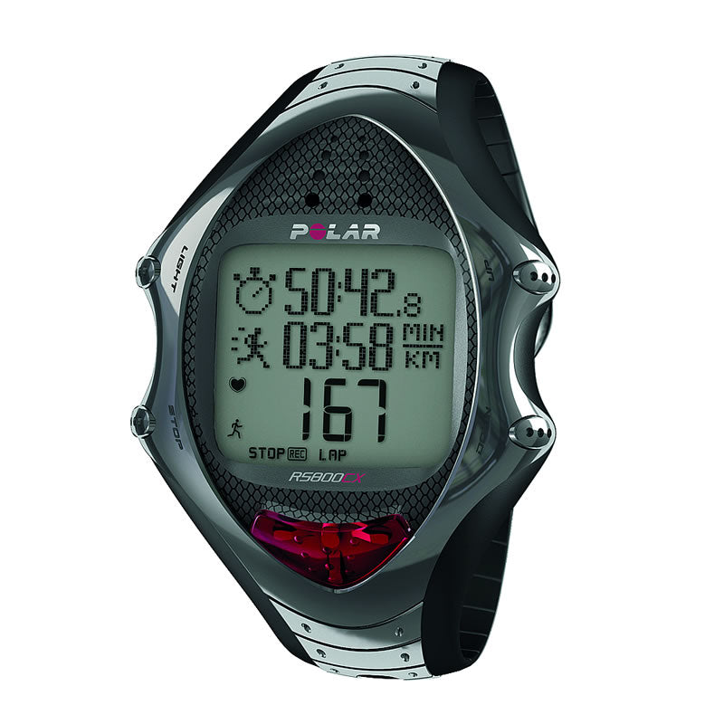 Polar RS800CX N RUN Schwarz