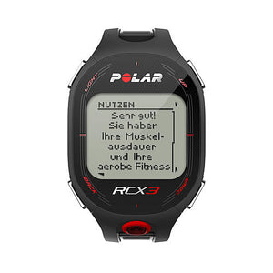 Polar RCX3 RUN Black Herrenmodell