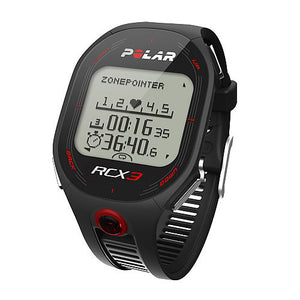 Polar RCX3 RUN Black Herrenmodell