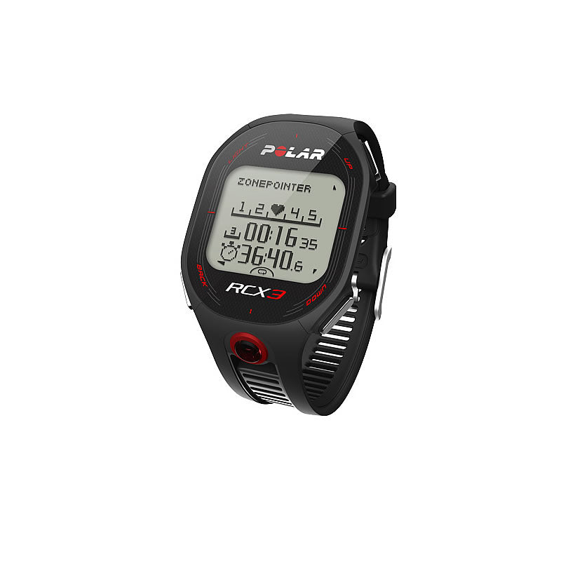 Polar RCX3 RUN Black Herrenmodell