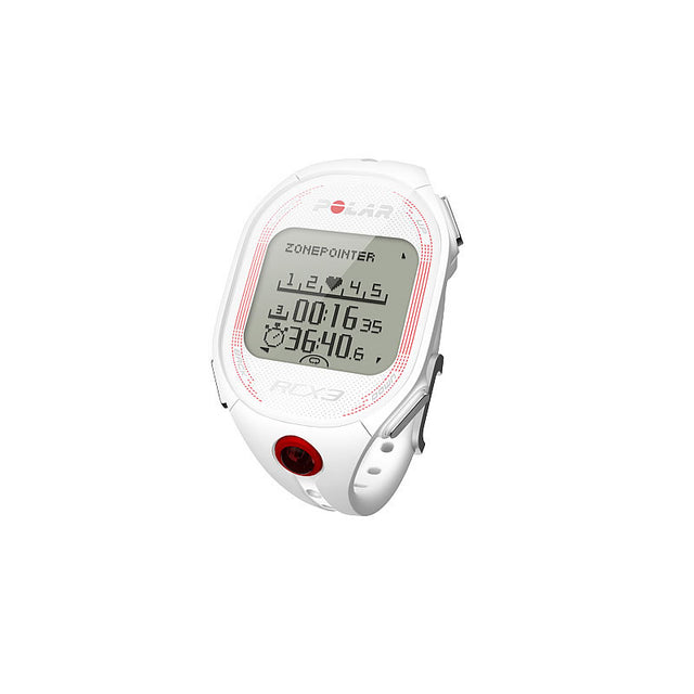Polar RCX3 GPS White Damenmodell