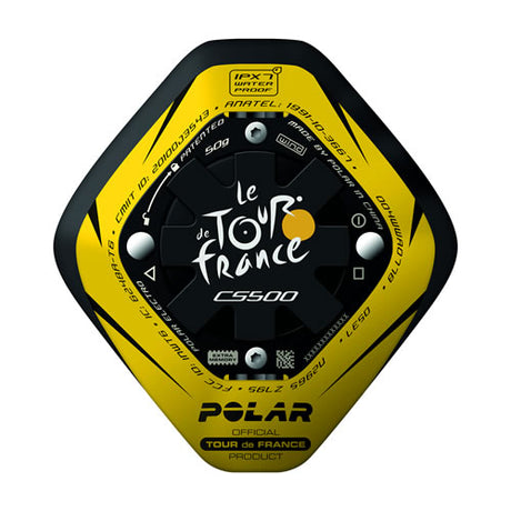 Polar CS500 TDF Tour de France Edition