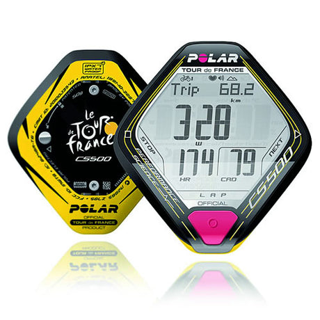 Polar CS500 TDF Tour de France Edition
