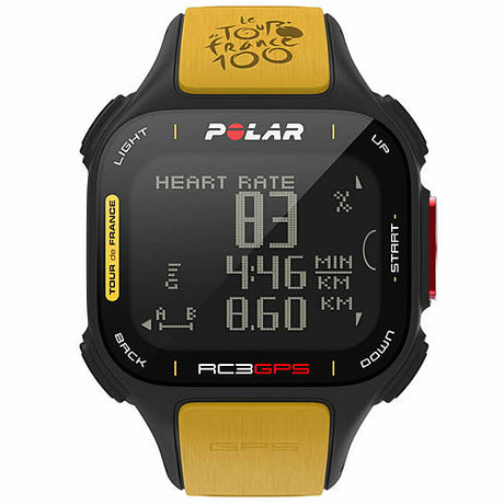 Polar RC3 GPS Bike TDF - Tour de France Limited Edition