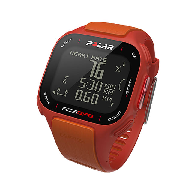 Polar RC3 GPS HR inkl. Brustgurt in Red ORANGE