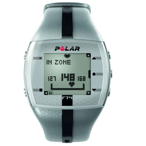 Polar FT4M Silver