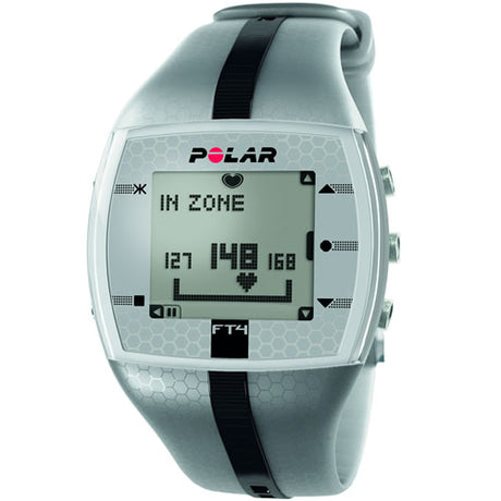 Polar FT4M Silver